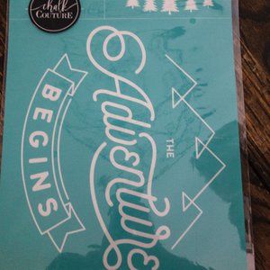 Chalk Couture Silk Transfer - New